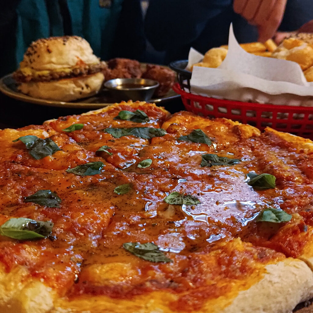 Vegan Pizza two for one deal in Wellington