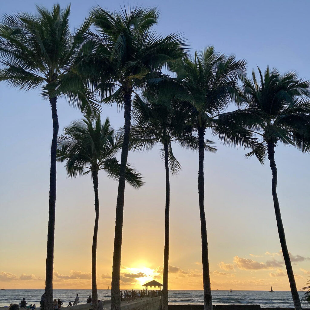 Waikiki Beach