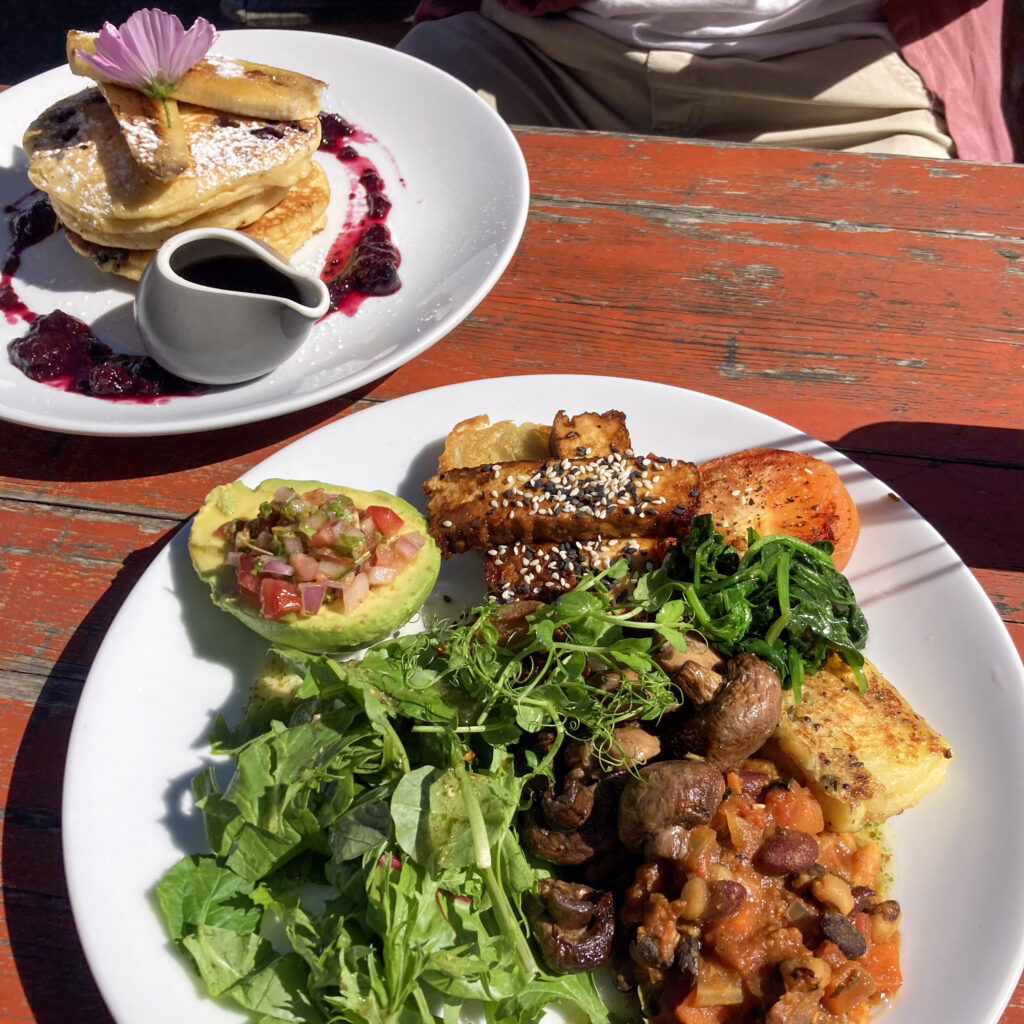 Vegan brunch at Good Habit