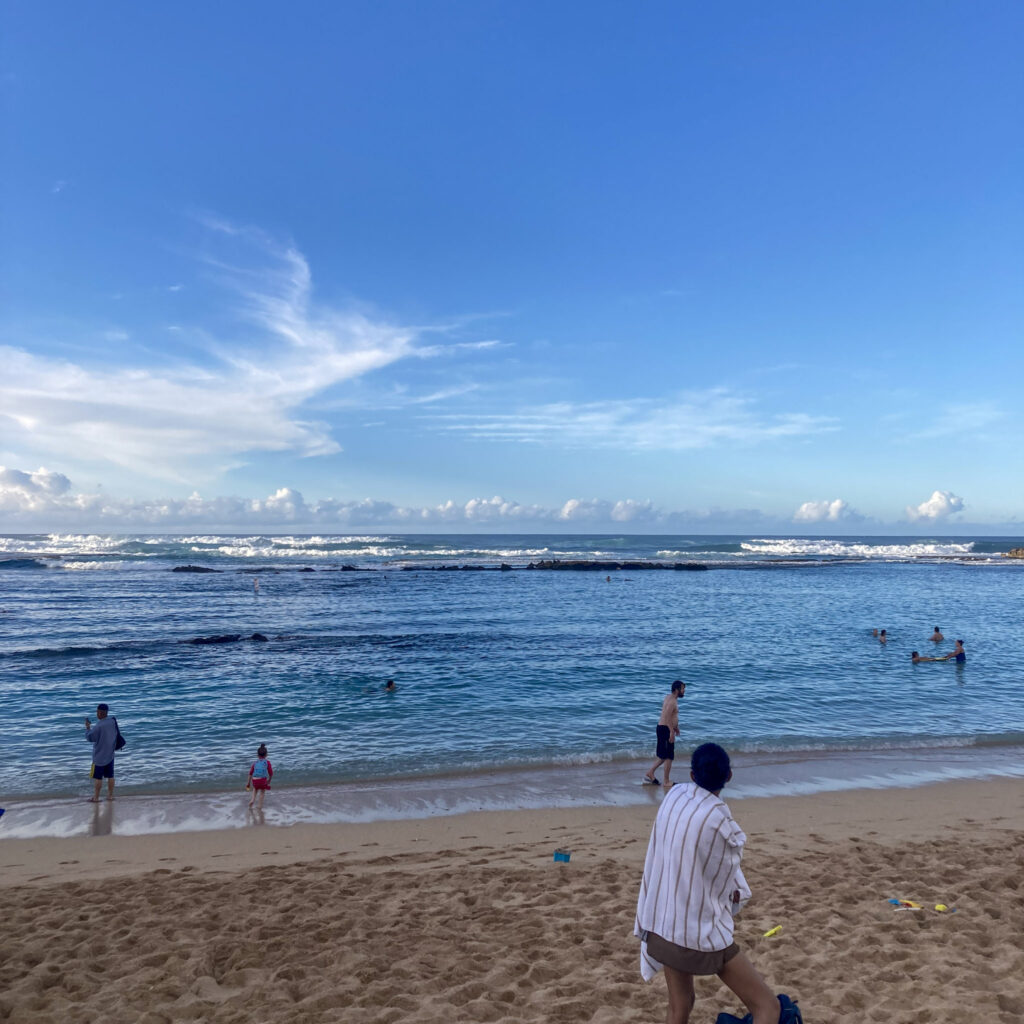 Turtle bay beach