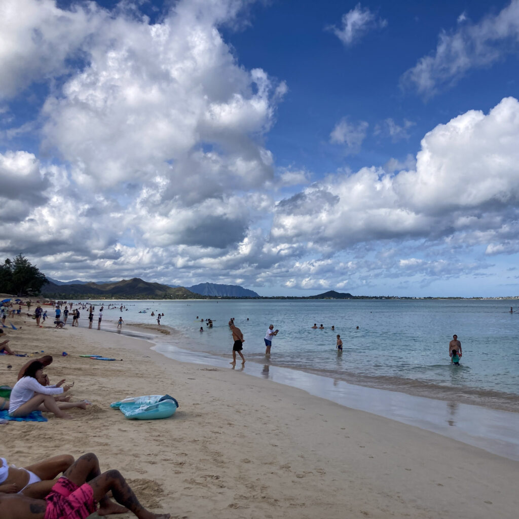 Lanikai beach photo