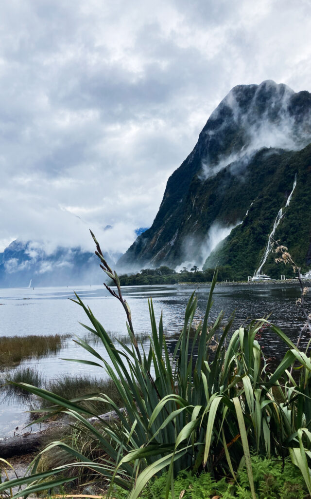 Milford sound New Zealand