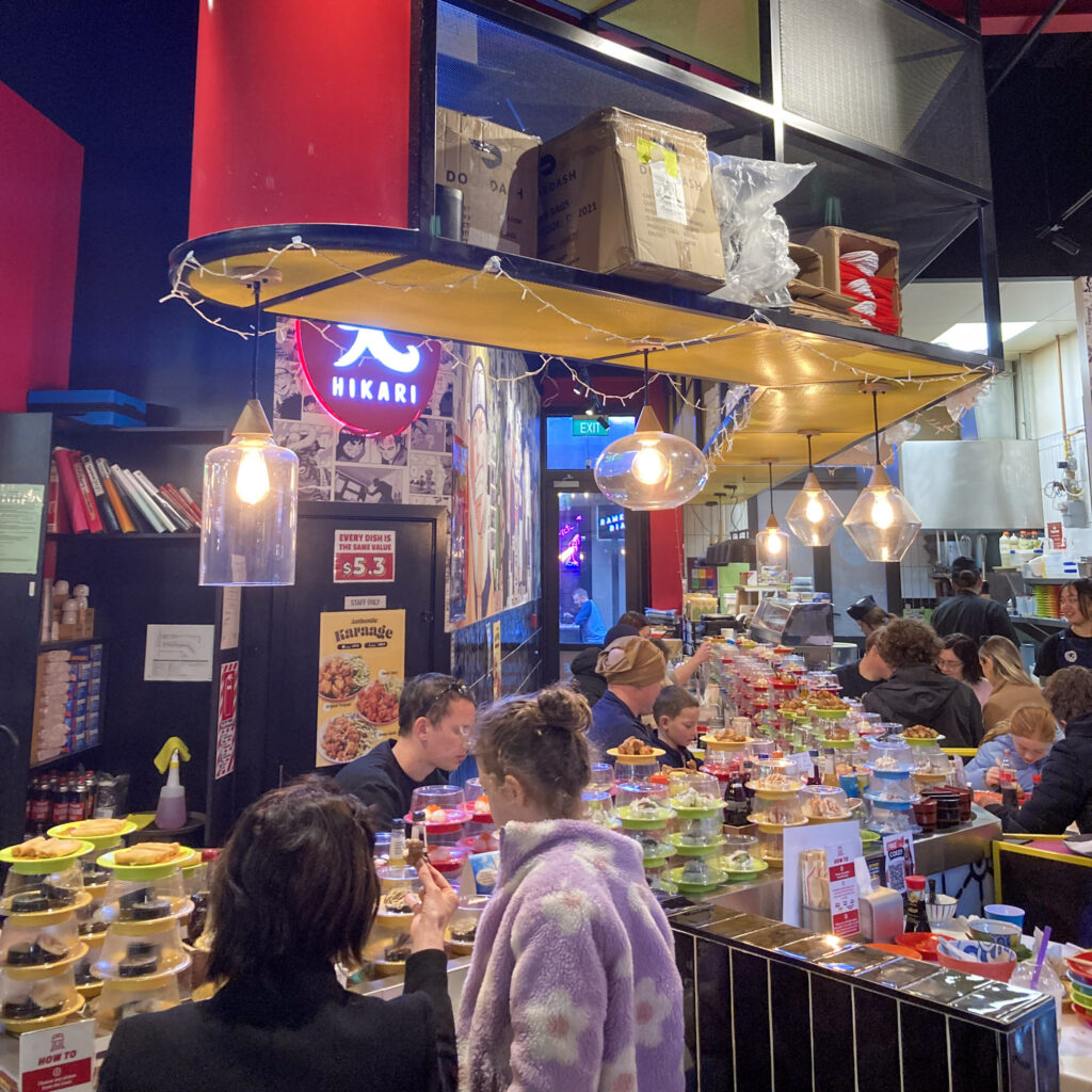 Christchurch Riverside Market - Hikari