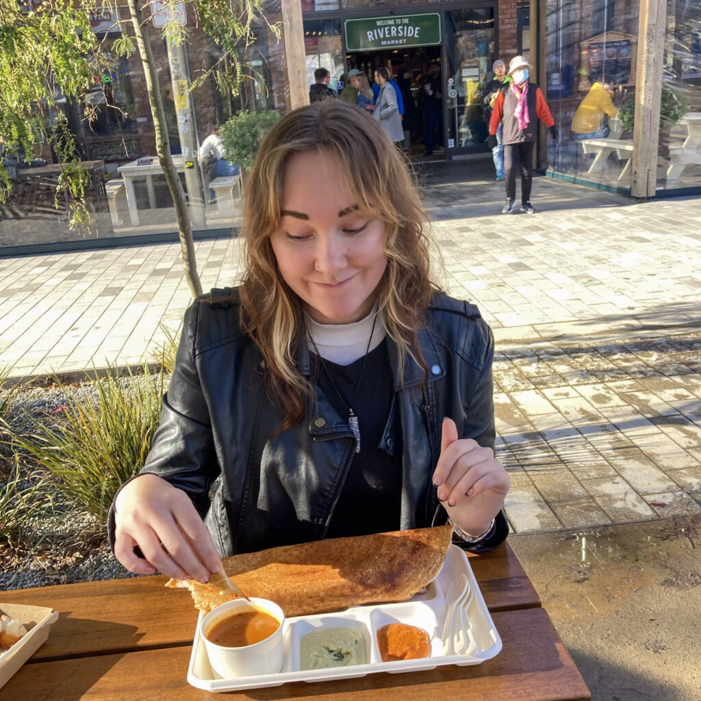 Christchurch Riverside Market - Dosa Kitchen