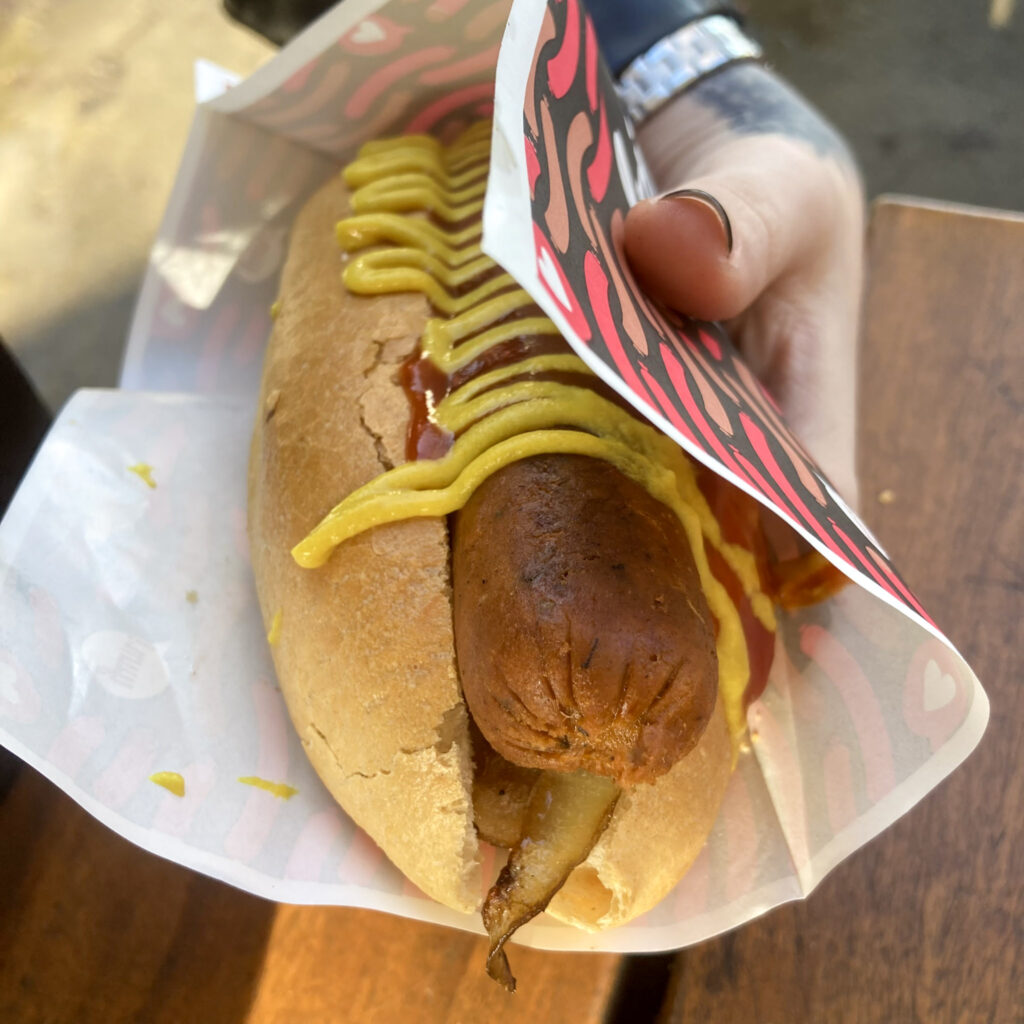 Christchurch Riverside Market - Fritz's Wieners