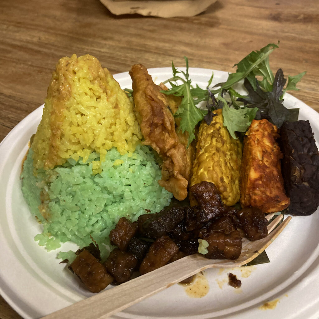 Christchurch Riverside Market - Indo Tempeh