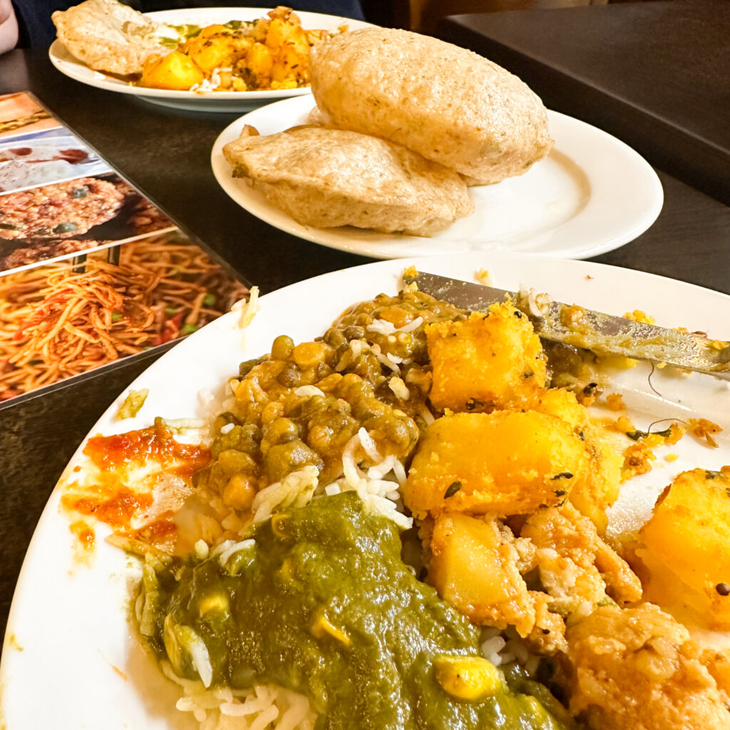 Indian Buffet in Wellington