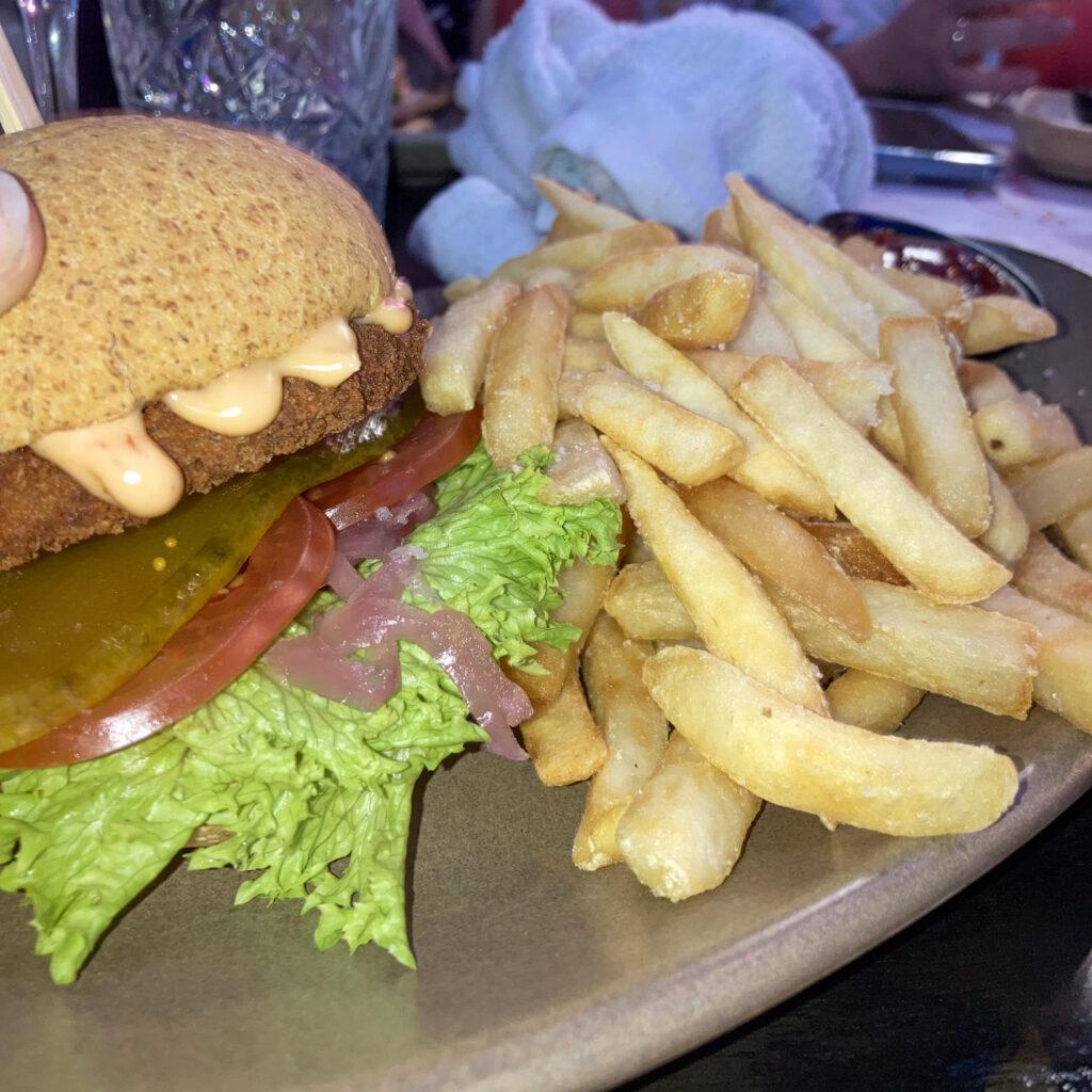 Vegan Burger from Delilah