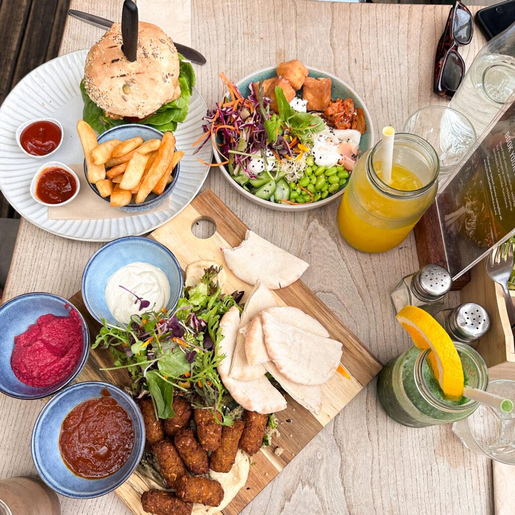 Vegan Spread from Toad hall motueka