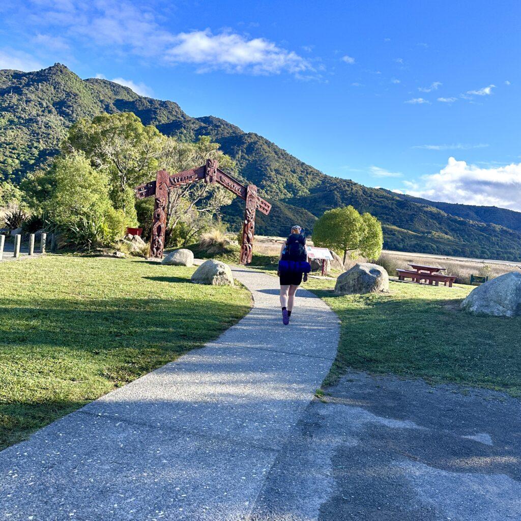 Abel Tasman Great Walk Start of Track Marahau