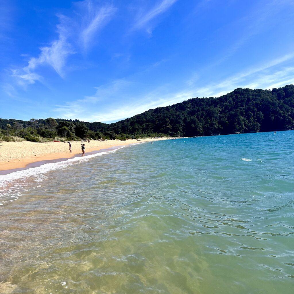 Abel Tasman Totaranui beach