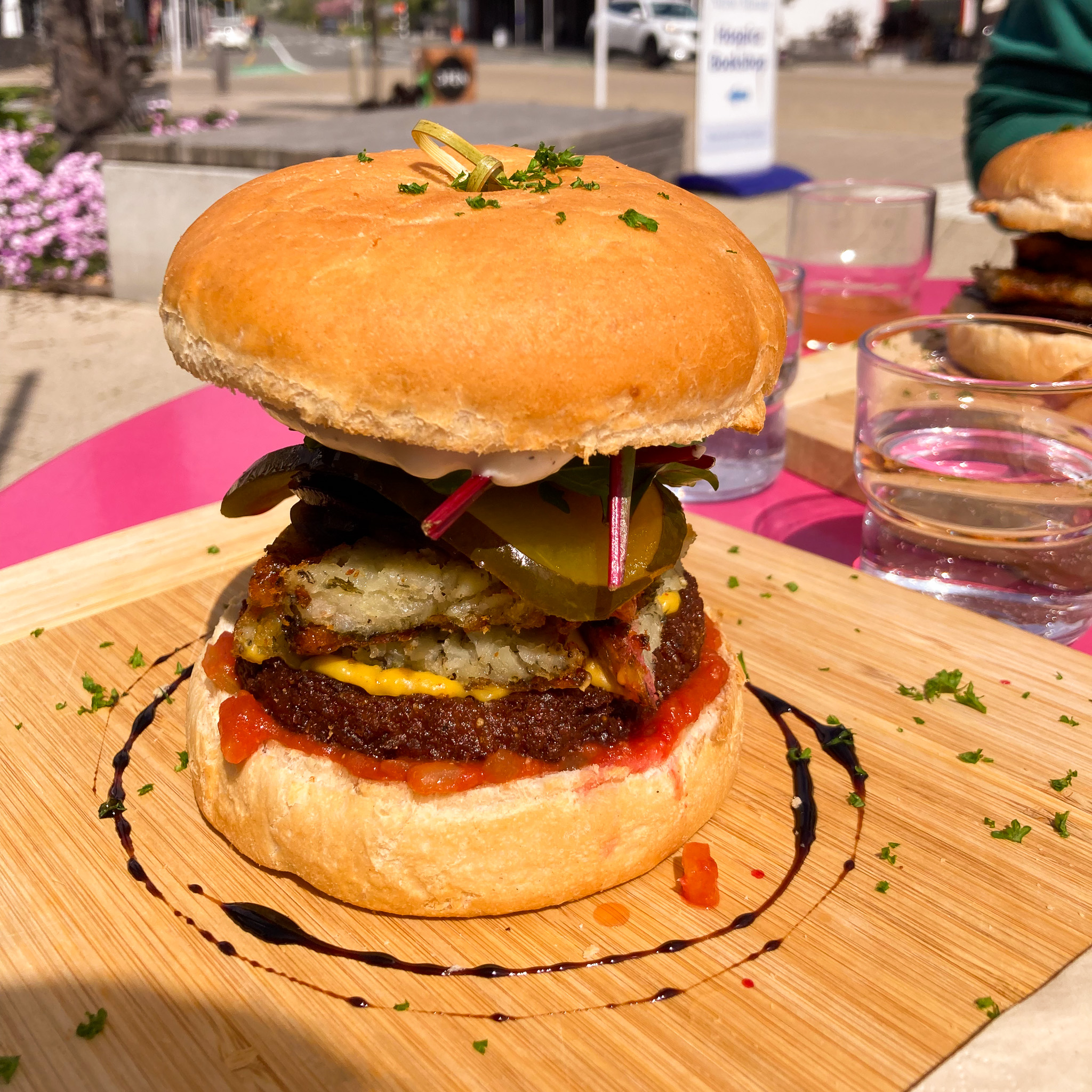 Bonobo Burger in Christchurch