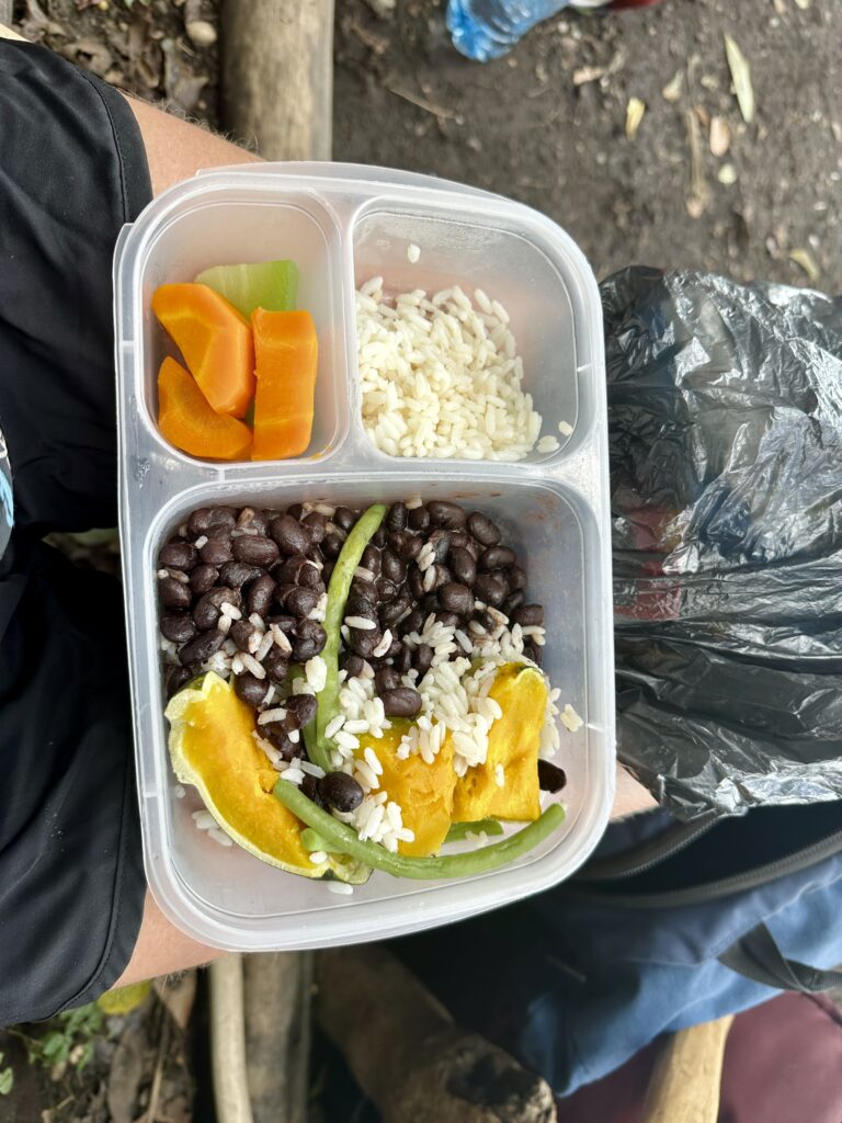 Acatenango Volcano Hike lunch