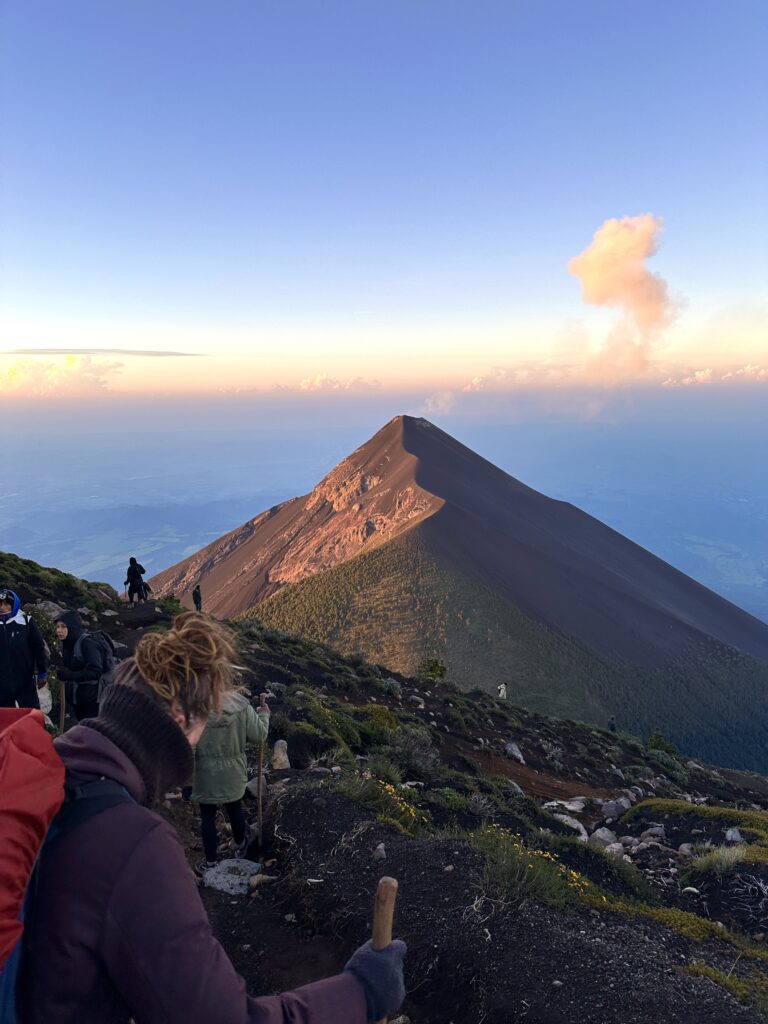 Acatenango Volcano Hike fuego