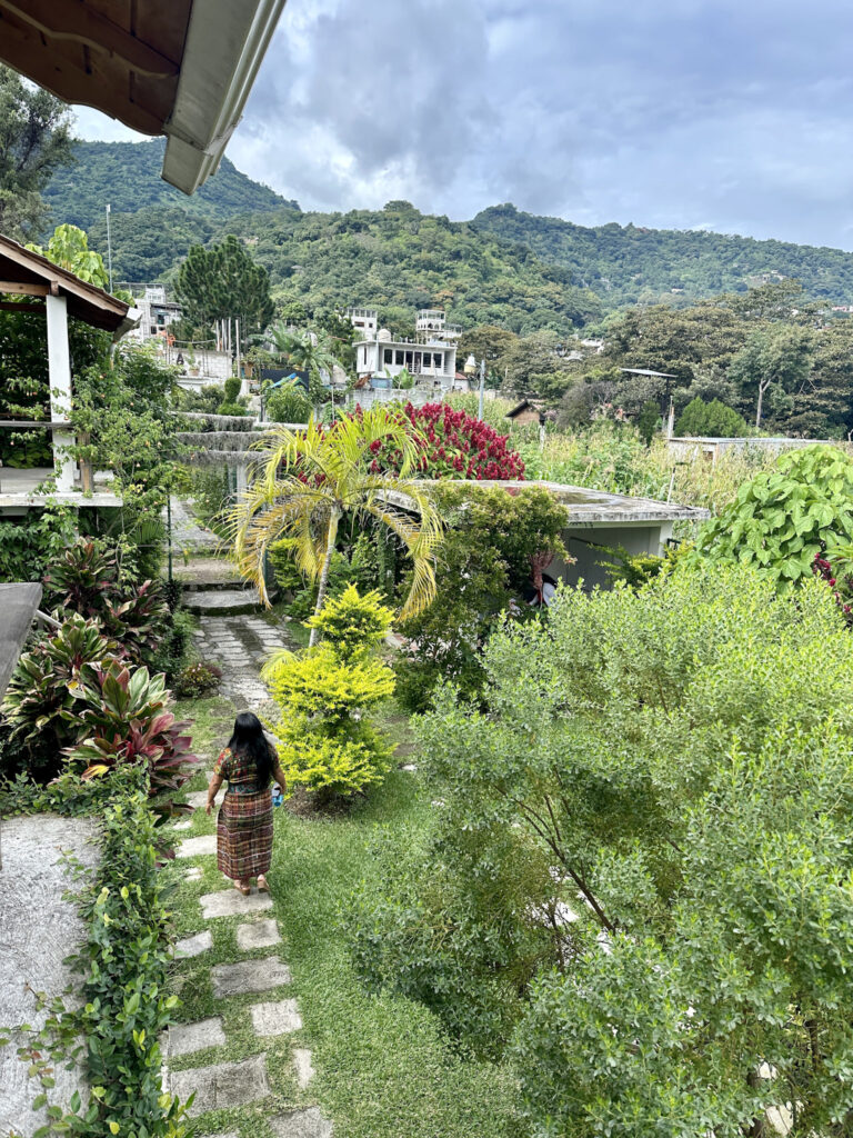 Lake atitlan spanish school